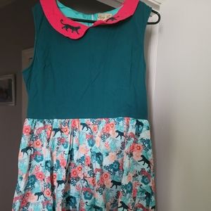 Lindy bop swing dress size UK 20